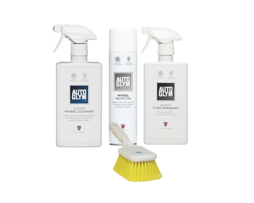 Autoglym dæk- og fælgpleje sæt uden syre Bilpleje > Dæk & Fælg pleje