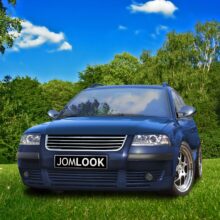 JOM Frontgrill i krom til VW Passat 3BG årgang 2000- - uden logo Styling > Frontgrill
