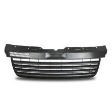 JOM Frontgrill sort til VW T5 årgang 2003-2009 - uden logo Styling > Frontgrill