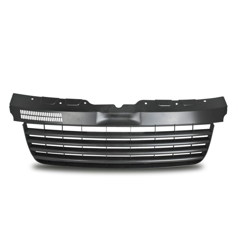 JOM Frontgrill sort til VW T5 årgang 2003-2009 - uden logo Styling > Frontgrill